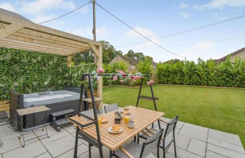 Cottage with Hot Tub near Knockhill - Foto 22