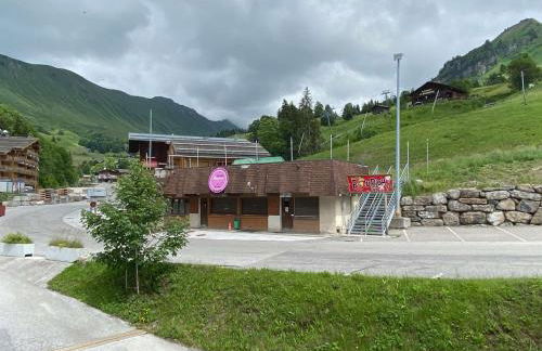 Studio 4 pers. au pied des pistes, plein sud avec balcon - Le Grand-Bornand Chinaillon - FR-1-241-225 - Foto 18