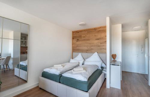 Gemütliches 37qm Apartment - Balkon und Naturblick mit Pool im Haus - Foto 16