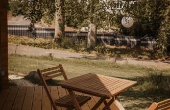 Tinyhaus & Souterrain Apartment in Ortenberg - Foto 11