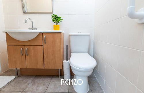 Bright and Warm 1-bed Annexe in West Bridgford, Nottingham by Renzo, Free Driveway Parking! - Foto 11