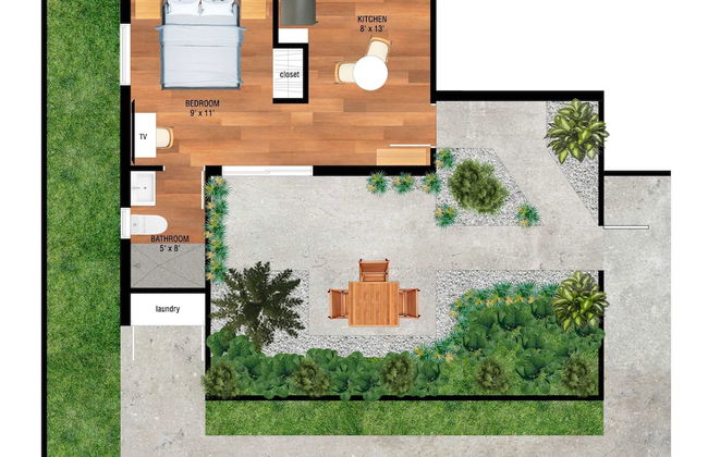 921 Apartment 4 in Fort Lauderdale - Foto 24