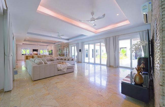 6BR Luxury Tropical Pool Villa PH125 - Foto 36