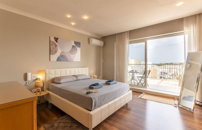 Modern Penthouse Savoy Garden in Gzira - Foto 15