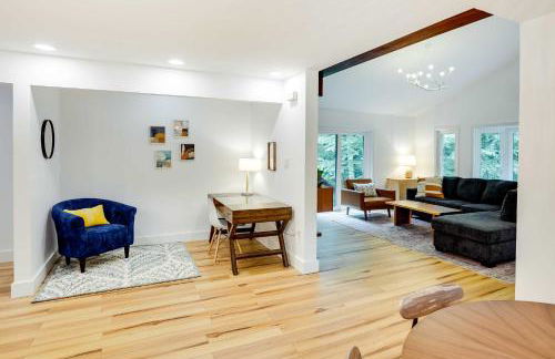 Fully Remodeled Saugerties Retreat on 7 Acres! - Foto 8