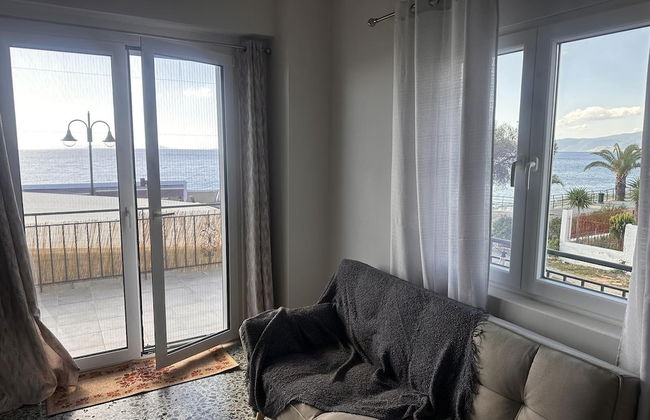 Agioi Theodoroi Beach view Modern Apt - Foto 17