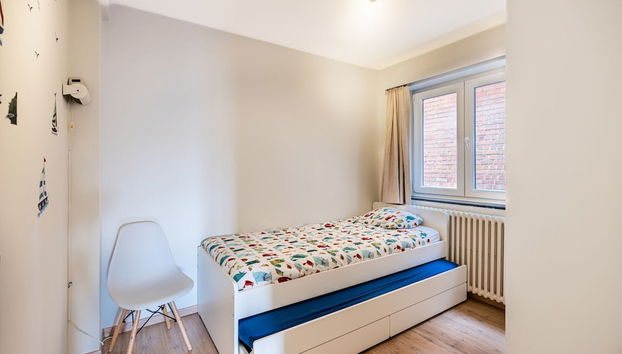 Apartment in Koksijde Near the Beach - Foto 4, Habitación