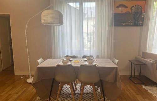 Grand T3 90m2 Haussmanien avec suite en centre ville et parking TOUT inclus - Foto 6