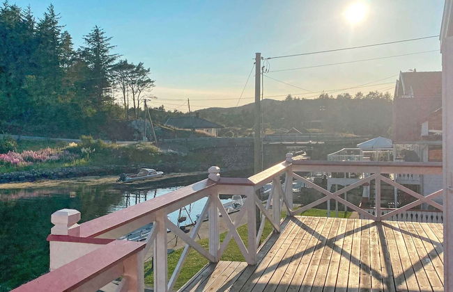 7 Person Holiday Home in Bokn-by Traum - Foto 51