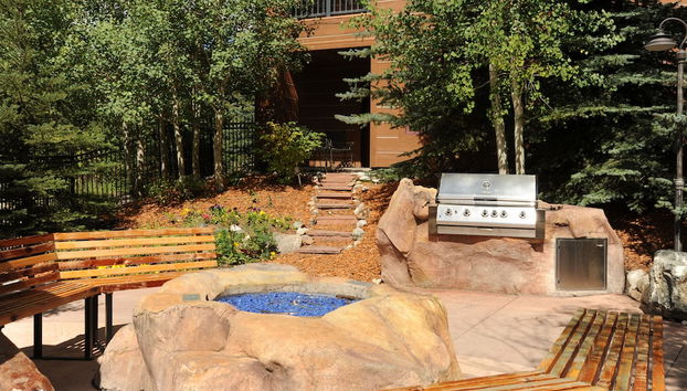 Zona de parrillas o pícnic