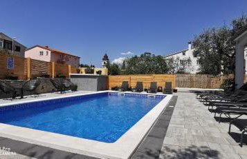 Apartment olive tree garden&poll view 4 plus 2, 130 m2 with tiki bar - Foto 13