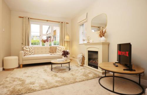 Orchard Place By N And N Stays, Perfect for corporate, contractor teams and families visiting the area, 3 Bed House with Private Parking, Semington Near Bath - Foto 65