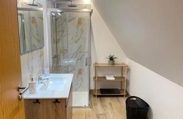 Chalés Luna in rio A-Frame Romântica no Gerês com vista Rio - Foto 31