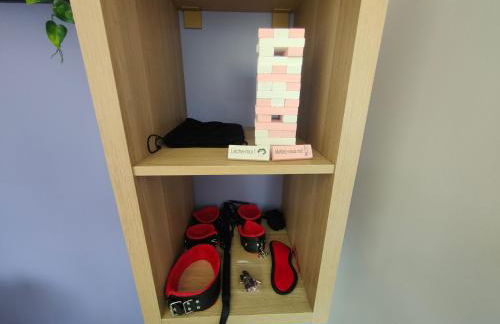 Un amour passionnel,love room,15 min du zoo,balnéo XL privatisée et disponible toute l'année ,piscine couverte et chauffée d'avril à fin septembre à partager avec d'autres logements et elle est privatisée de 20h à 22h - Foto 2