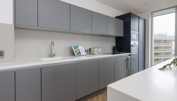 City Flat With Panoramic Views - Foto 5, Habitación