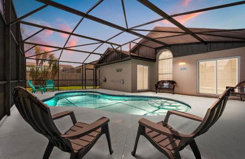 3 Quartos + Piscina e Game Room em Orlando - Foto 1