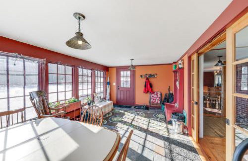 Charming Lovell Farmhouse - 17 Acres with Mtn Views! - Foto 11