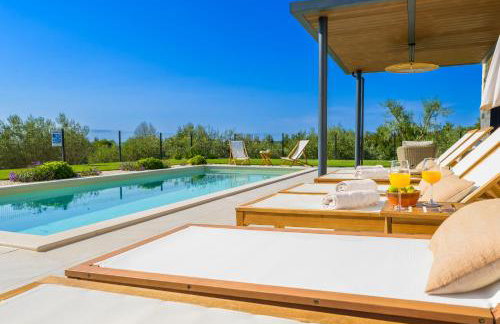 Casa Fiore Viola for 8 people with heated pool - Foto 31