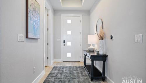 Walk to BBQ and Dog Park 2BR2BA Gym Workspace and WiFi by AustinVacay - Foto 4