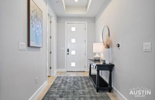Walk to BBQ and Dog Park 2BR2BA Gym Workspace and WiFi by AustinVacay - Foto 4