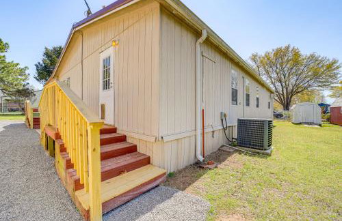 Walk to Beach Eufaula Fishermans Delight Home - Foto 28