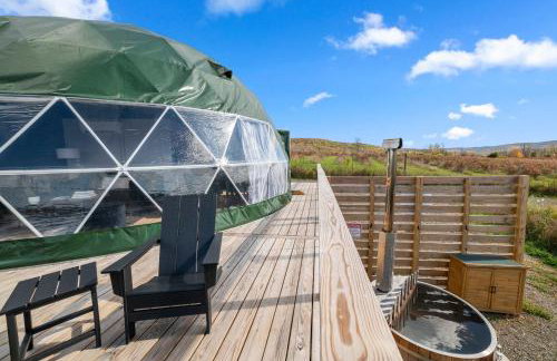 Glamping Getaway at 'The Coyote Dome' in Franklin - Foto 30