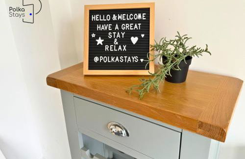 No 1 PolkaStays Ivy Farm Willow Cottage - Foto 27