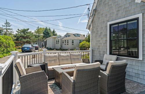 Beach Plum Cottage Steps to Beach Loft AC - Foto 42