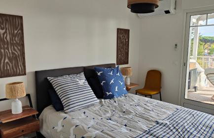 EUEXIA - À MARÉE HAUTE - Magnifique appartement climatisé 70 m2, Grande terrasse 42 m2, classé 4 étoiles - Foto 17