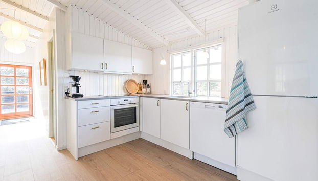 5 Person Holiday Home in Henne - Foto 4, Cocina privada