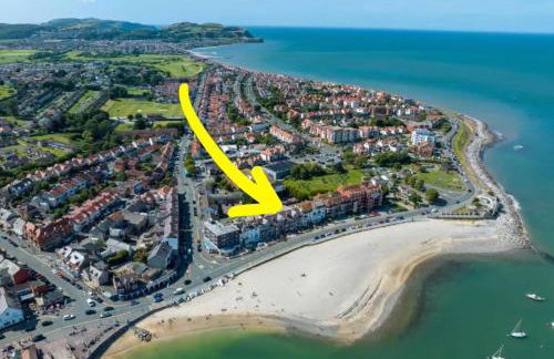 Stunning Sea View Apartment With Balcony & Parking - Foto 6