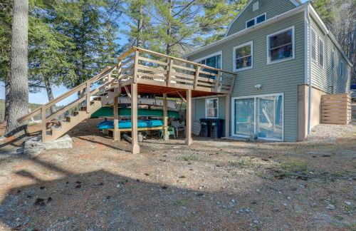 Lakefront Cabin with Panoramic Water View and Access - Foto 34