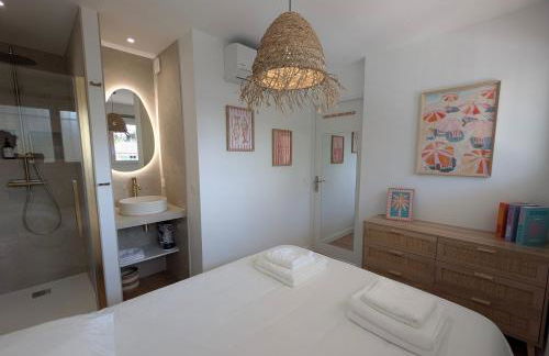 T2 Cocon à 5 min de la plage Calme & Confort - Foto 6