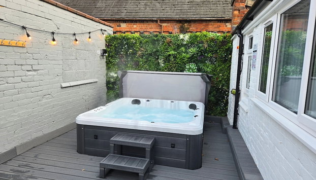 Derby City Centre Apartment With Roof Top Hot Tub - Foto 2, Imagem principal