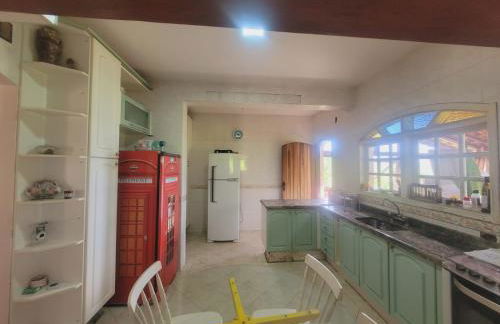 Casa de Campo ampla e confortavel em Araçoiaba da Serra com lareira, perfeita para o friozinho - Foto 13