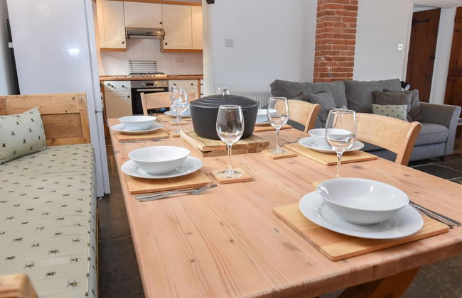 Old Byre Little Upton Farm - Foto 6