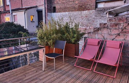 Maison Famille-Confort-Terrasse Jardin-Vue Cathédrale - Foto 33