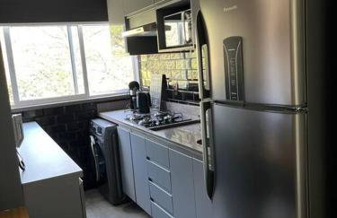 Lindo Studio 5min Av Carlos Gomes e Consulado USA - Foto 7