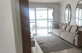 Apartamento Praia do morro 3 quartos totalmente equipado com ar condicionado duas vagas garagem privada Vem conhecer Guarapari uma das praias mais maravilhosas que a praia do morro - Foto 2