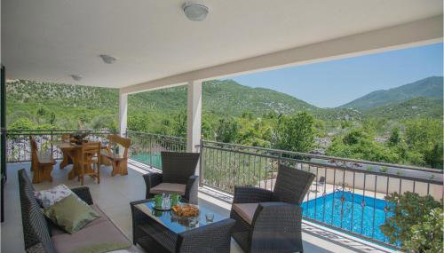 Beautiful Home In Zagvozd With Sauna - Foto 3