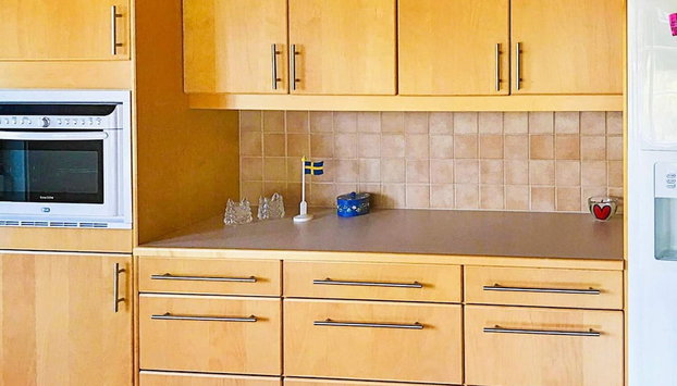 4 Person Holiday Home in Asbro - Foto 2, Eigene Küche