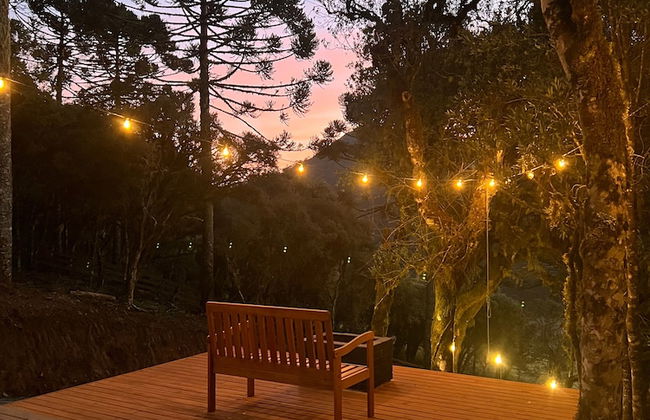 flor da serra cabanas charme e altitude - Foto 74