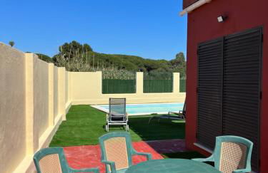 Casa piscina playa Barrosa Delfin 7 - Foto 37