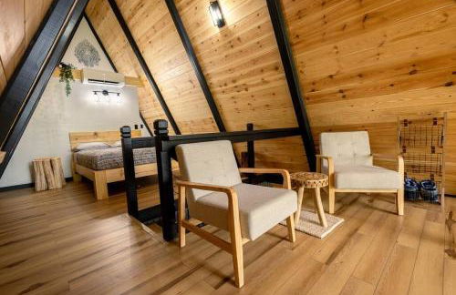 Valhalla Cabins AFrames with hot tubs & sauna - Foto 26