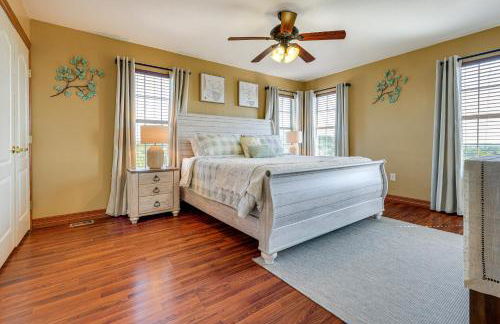 Family-Friendly Fischer Home with Private Hot Tub! - Foto 13