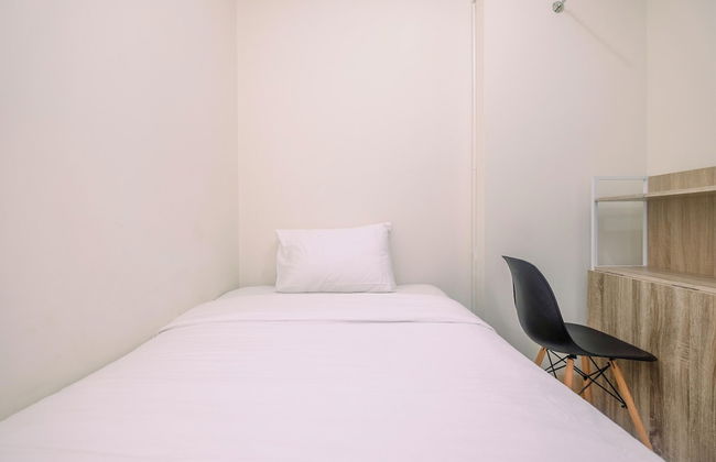 Fully Furnished with Cozy Design 2BR Podomoro Golf View Apartment - Foto 5