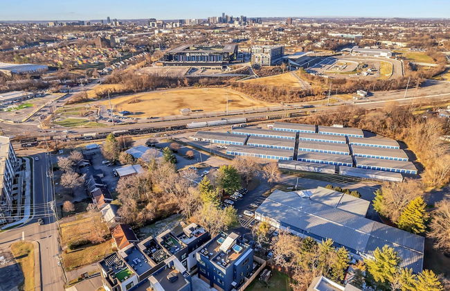 Hot Tub Game Room Rooftop Downtown Nashville - Foto 49