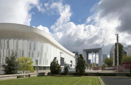 Entire Cozy Studio Walk to La Défense Arena - Foto 14