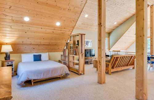 Hot Tub Cool Views: Roaring Creek Cabin - Foto 25