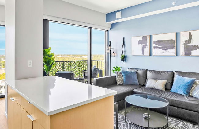 High-rise Apt Raleigh Free Parking Sunset View 2 - Foto 22